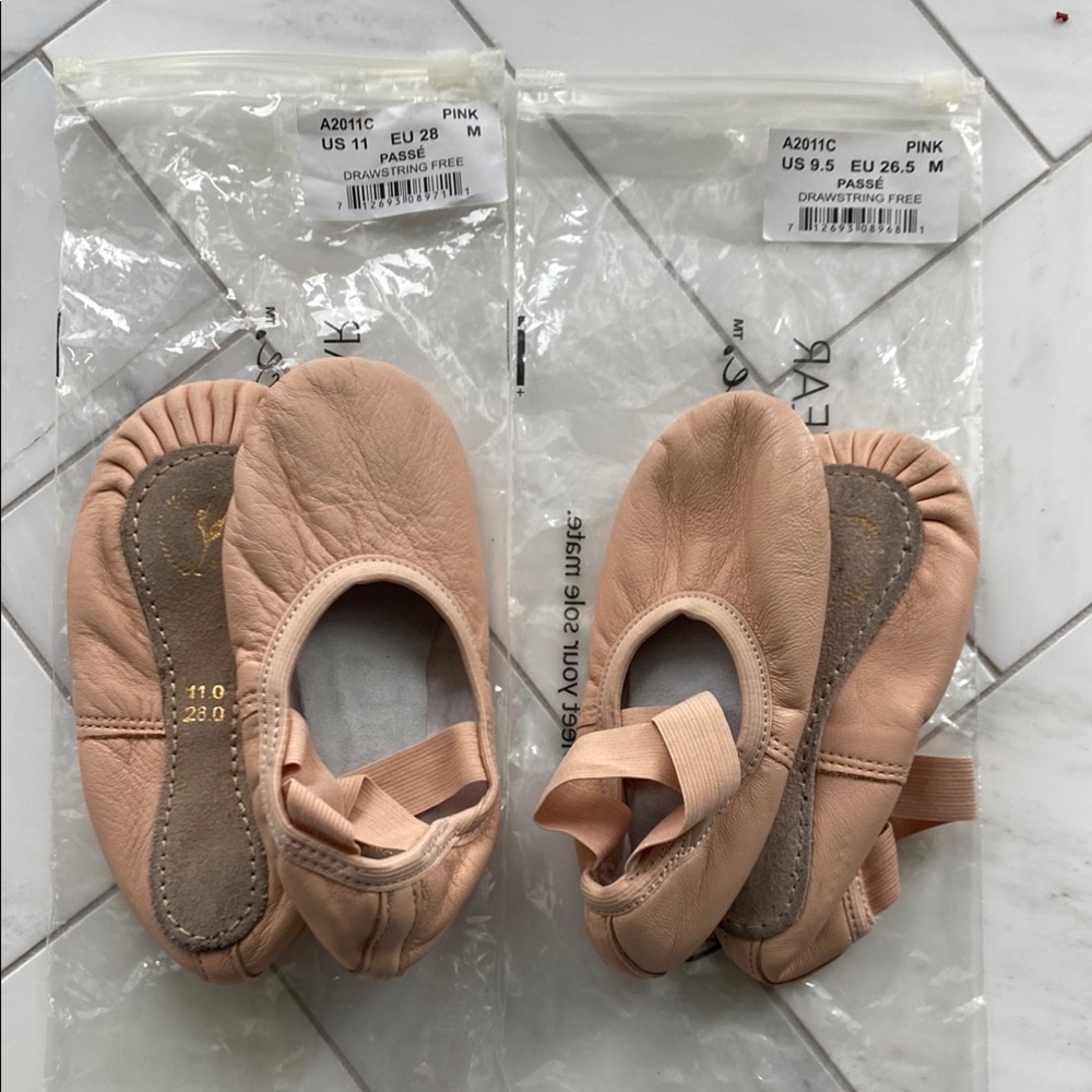 Eurotard Passe Pink Ballet Shoes